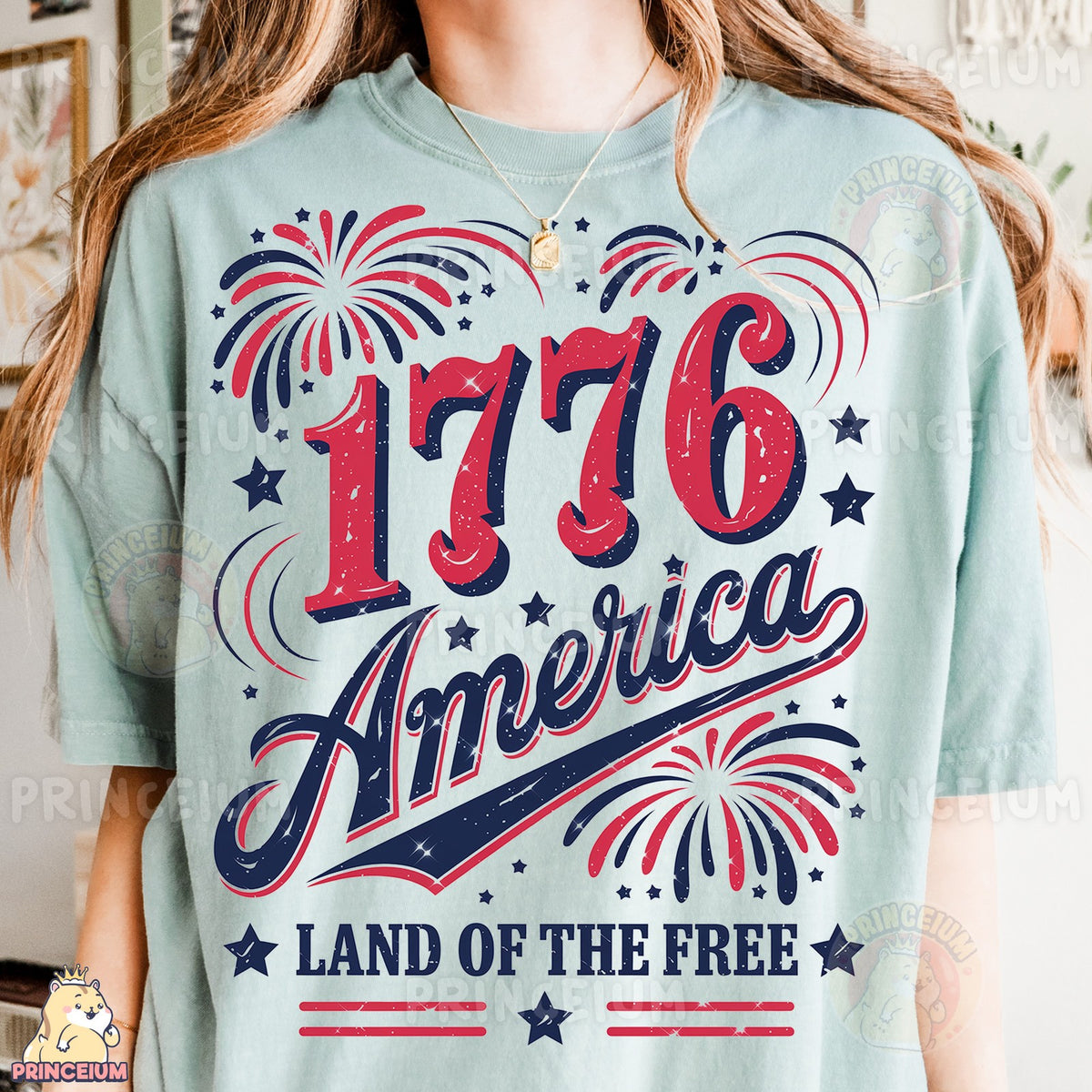 1776 America Land of the Free