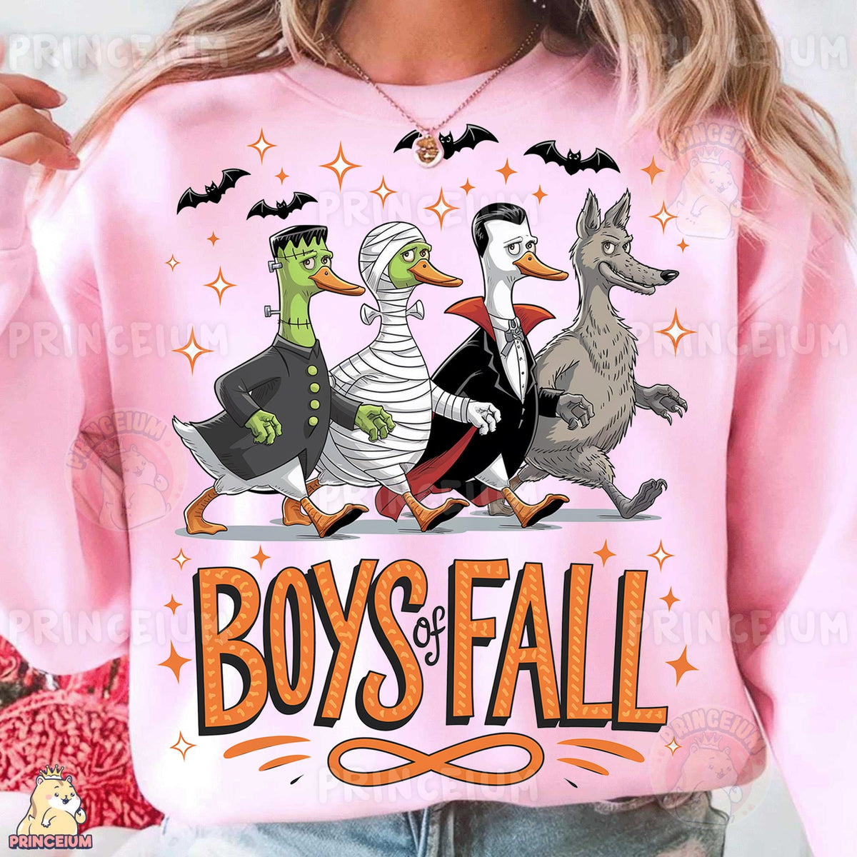 Boys of Fall Monster Ducks