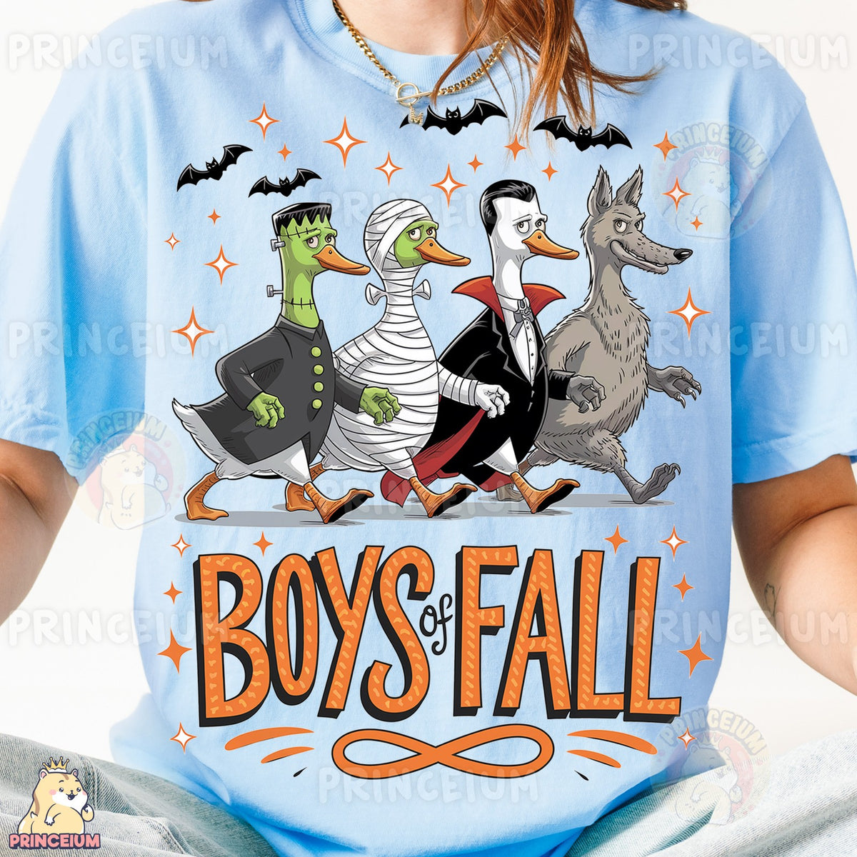Boys of Fall Monster Ducks