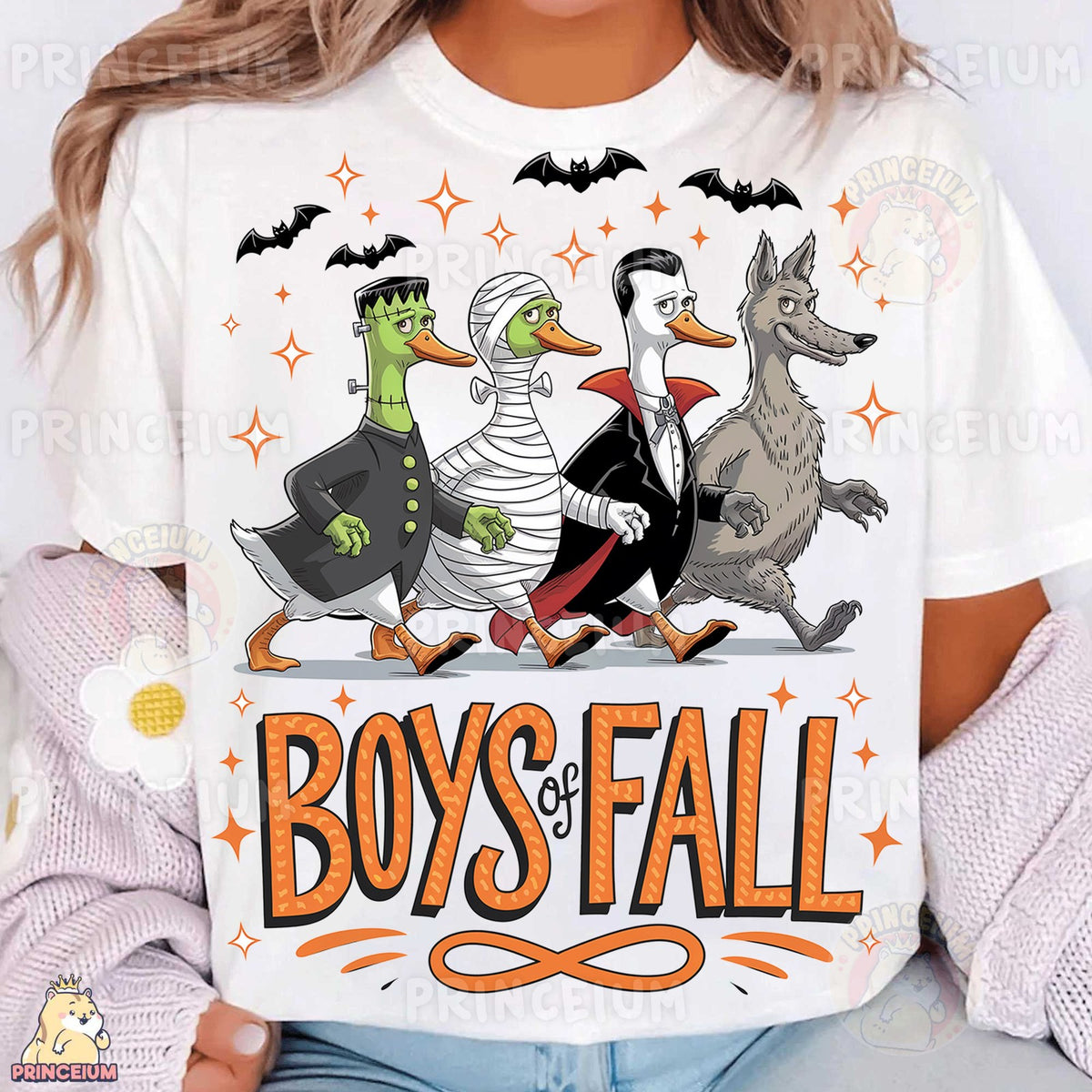 Boys of Fall Monster Ducks