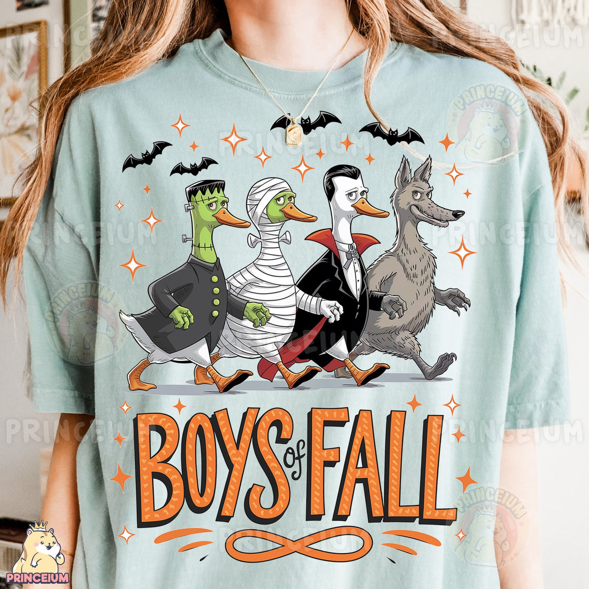 Boys of Fall Monster Ducks
