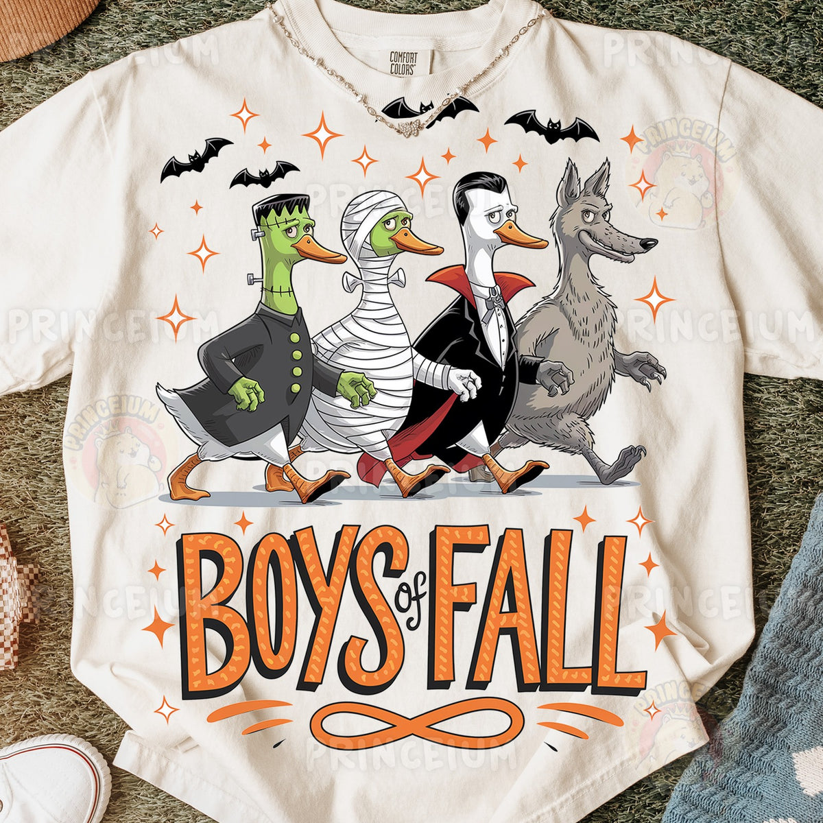 Boys of Fall Monster Ducks