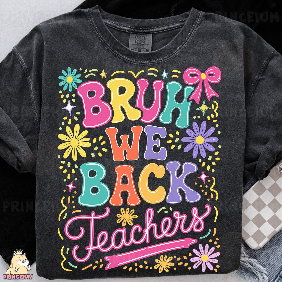 Bruh We Back Teachers
