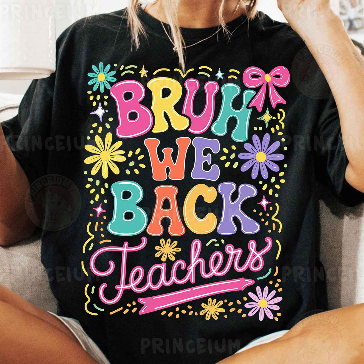 Bruh We Back Teachers