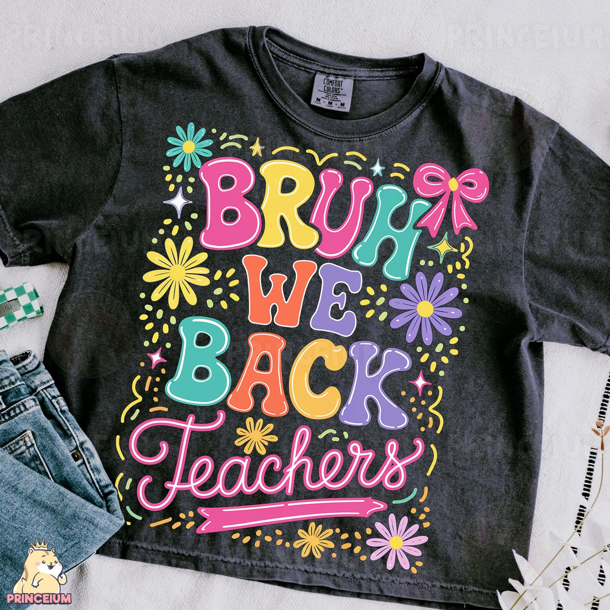 Bruh We Back Teachers