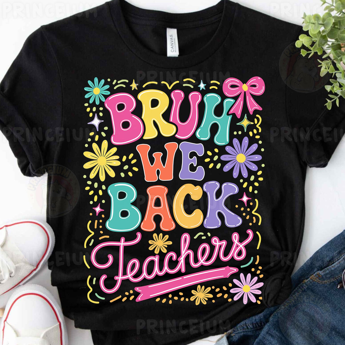 Bruh We Back Teachers