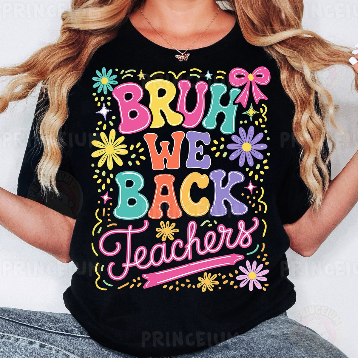 Bruh We Back Teachers