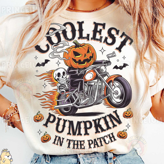 Coolest Pumpkin in the Patch