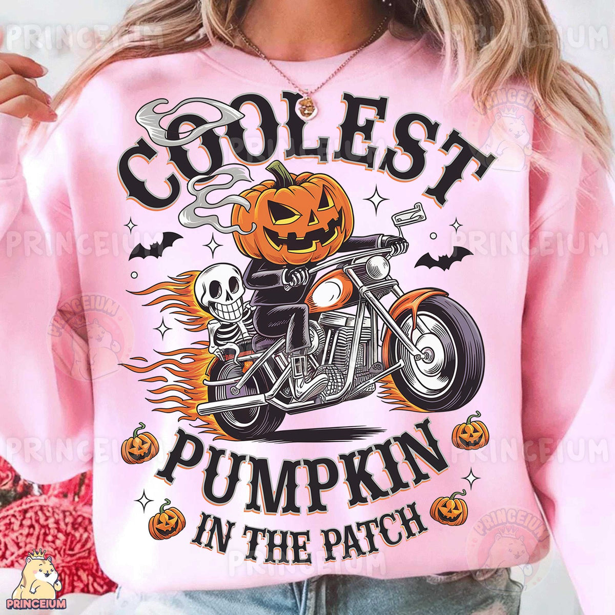 Coolest Pumpkin in the Patch