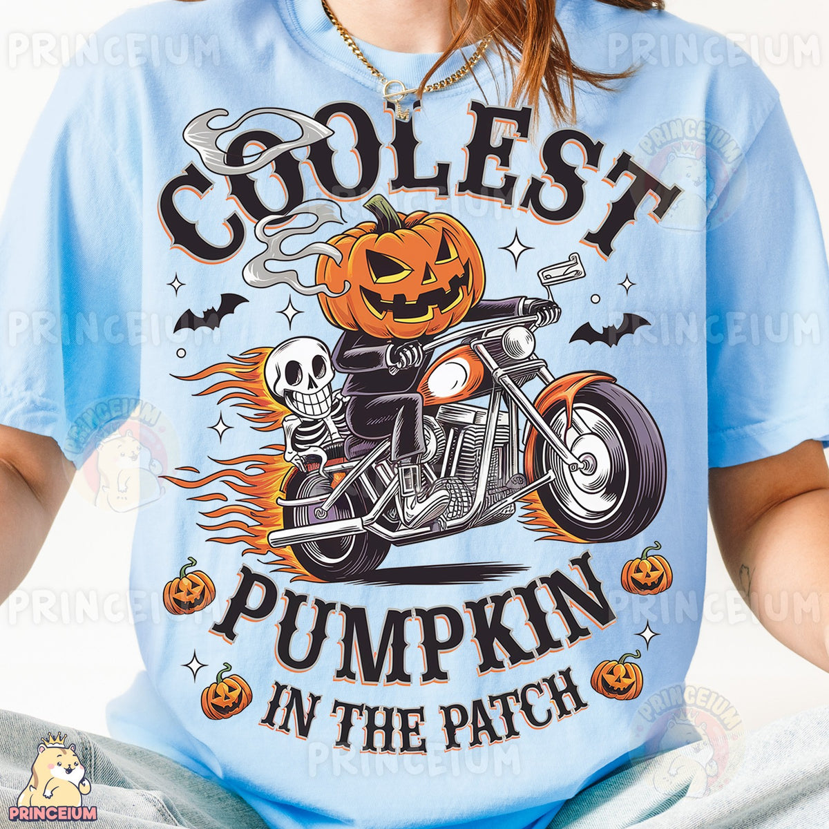 Coolest Pumpkin in the Patch