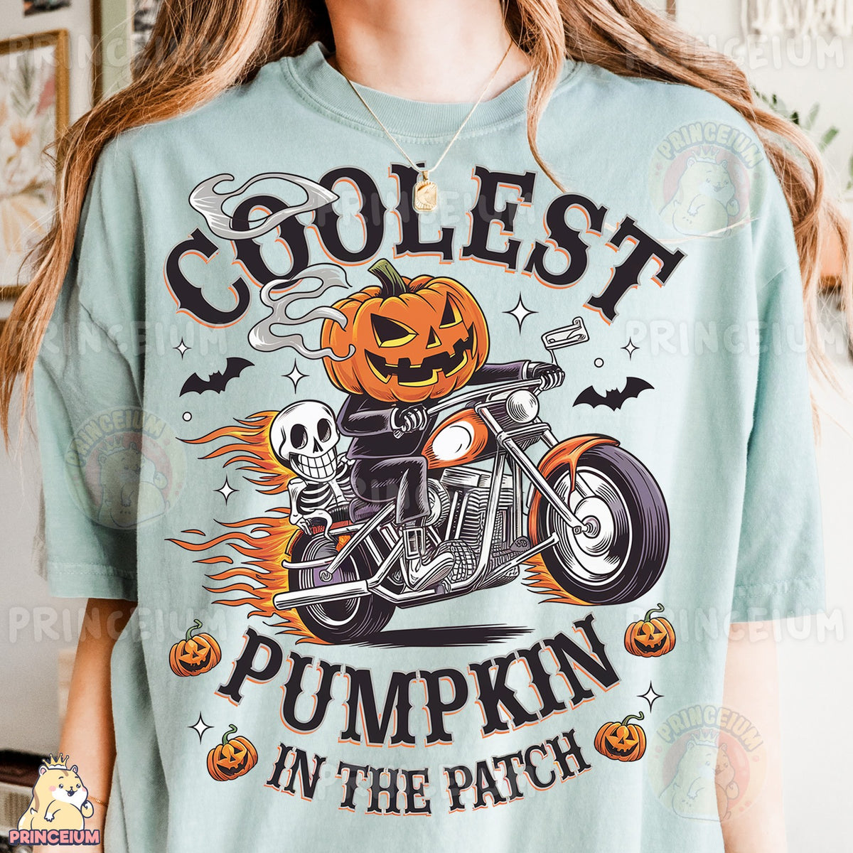 Coolest Pumpkin in the Patch