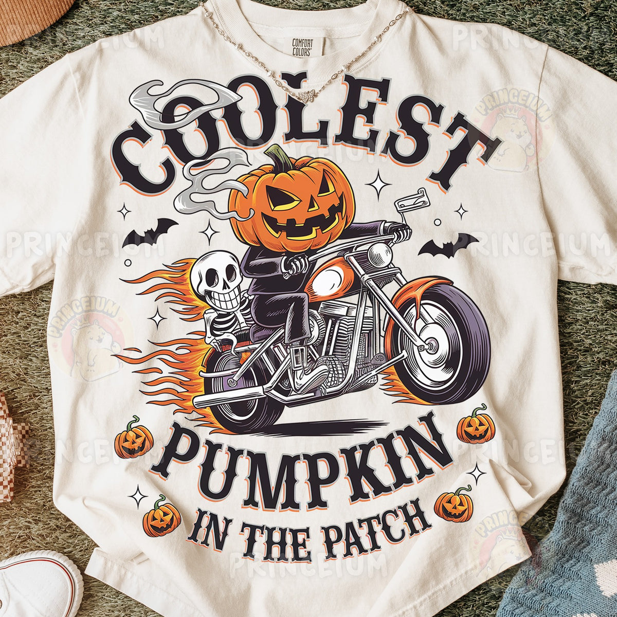 Coolest Pumpkin in the Patch