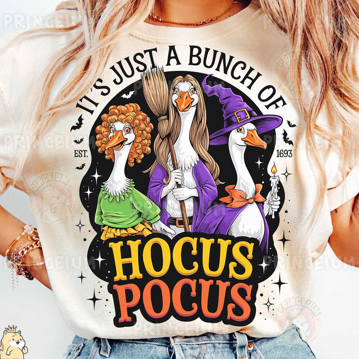 Hocus Pocus Goose Sisters