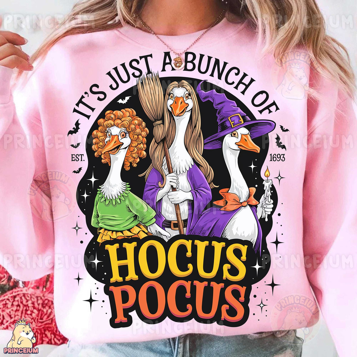 Hocus Pocus Goose Sisters