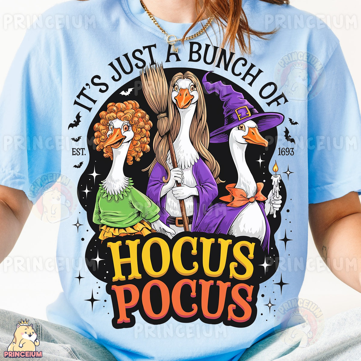 Hocus Pocus Goose Sisters