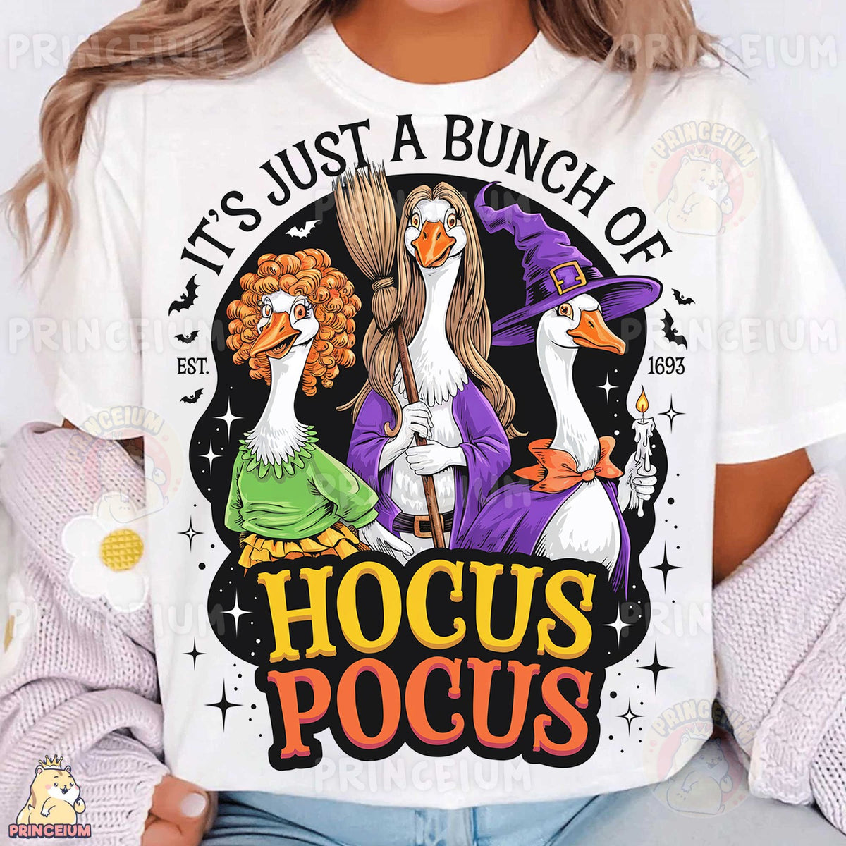 Hocus Pocus Goose Sisters