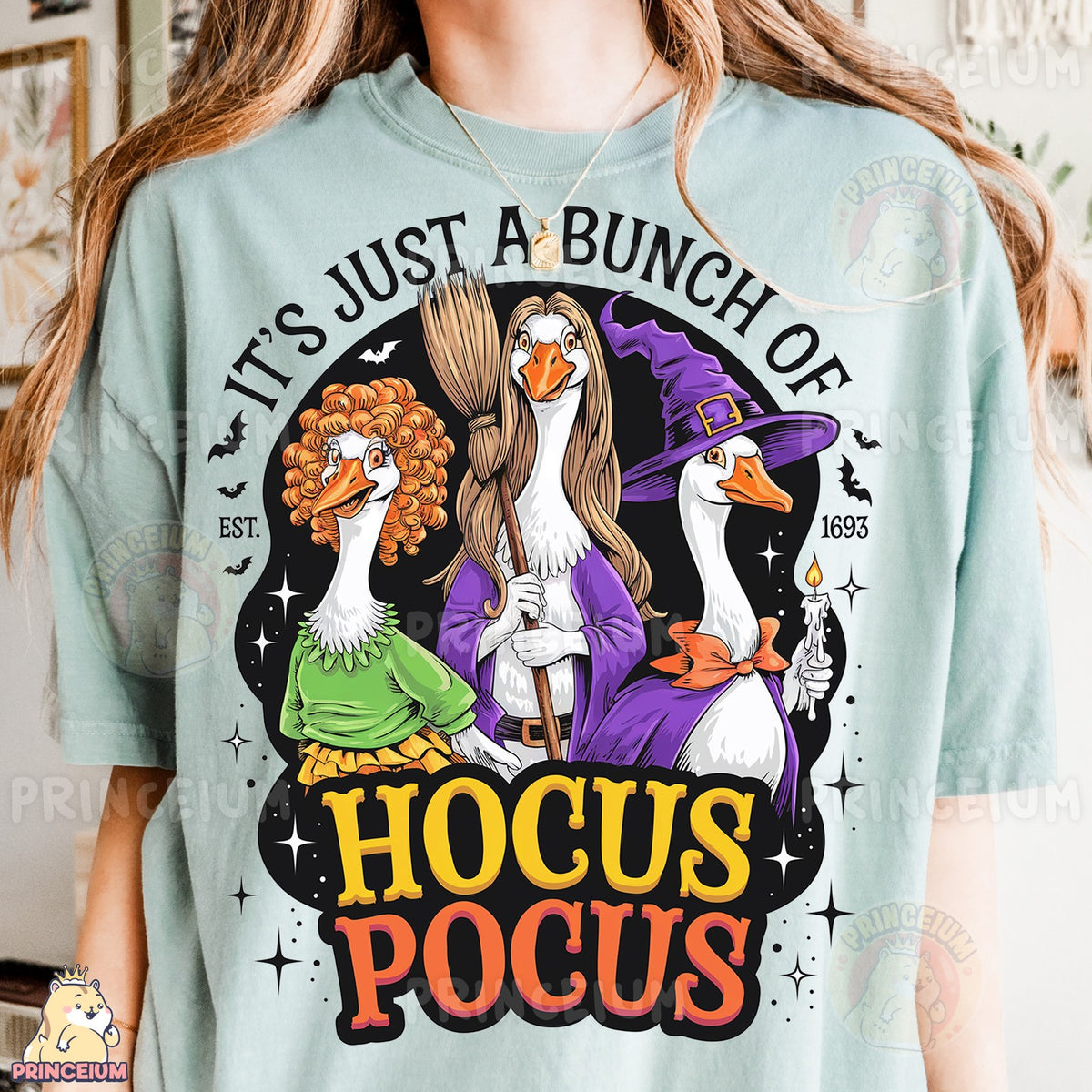 Hocus Pocus Goose Sisters
