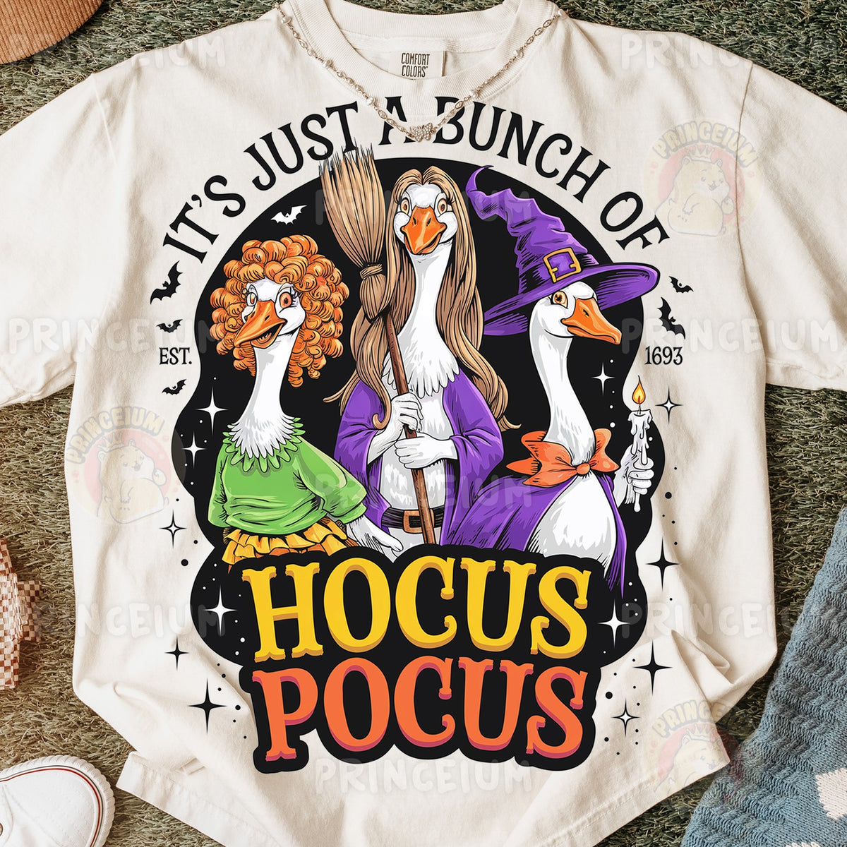 Hocus Pocus Goose Sisters