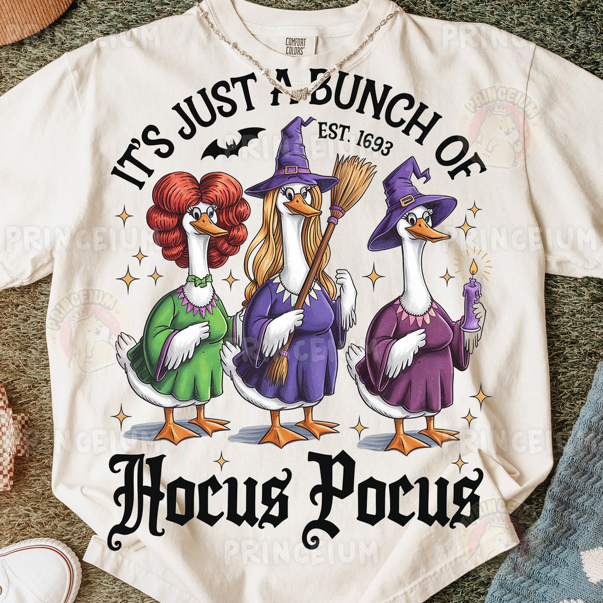 Just a Bunch of Hocus Pocus Geese