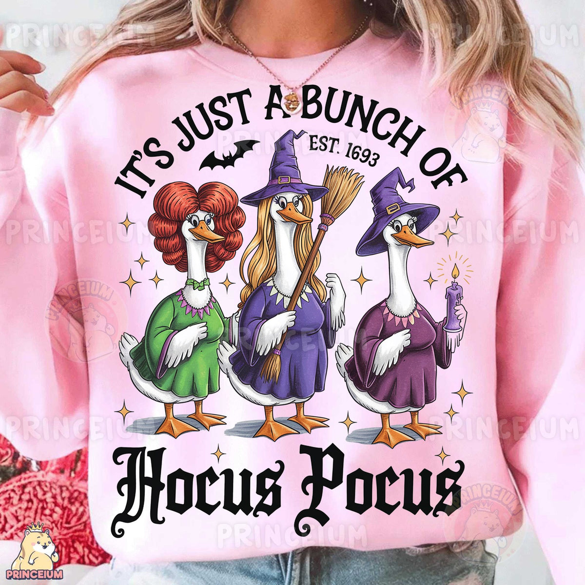 Just a Bunch of Hocus Pocus Geese