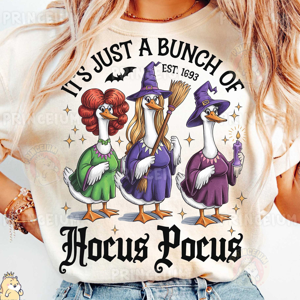 Just a Bunch of Hocus Pocus Geese