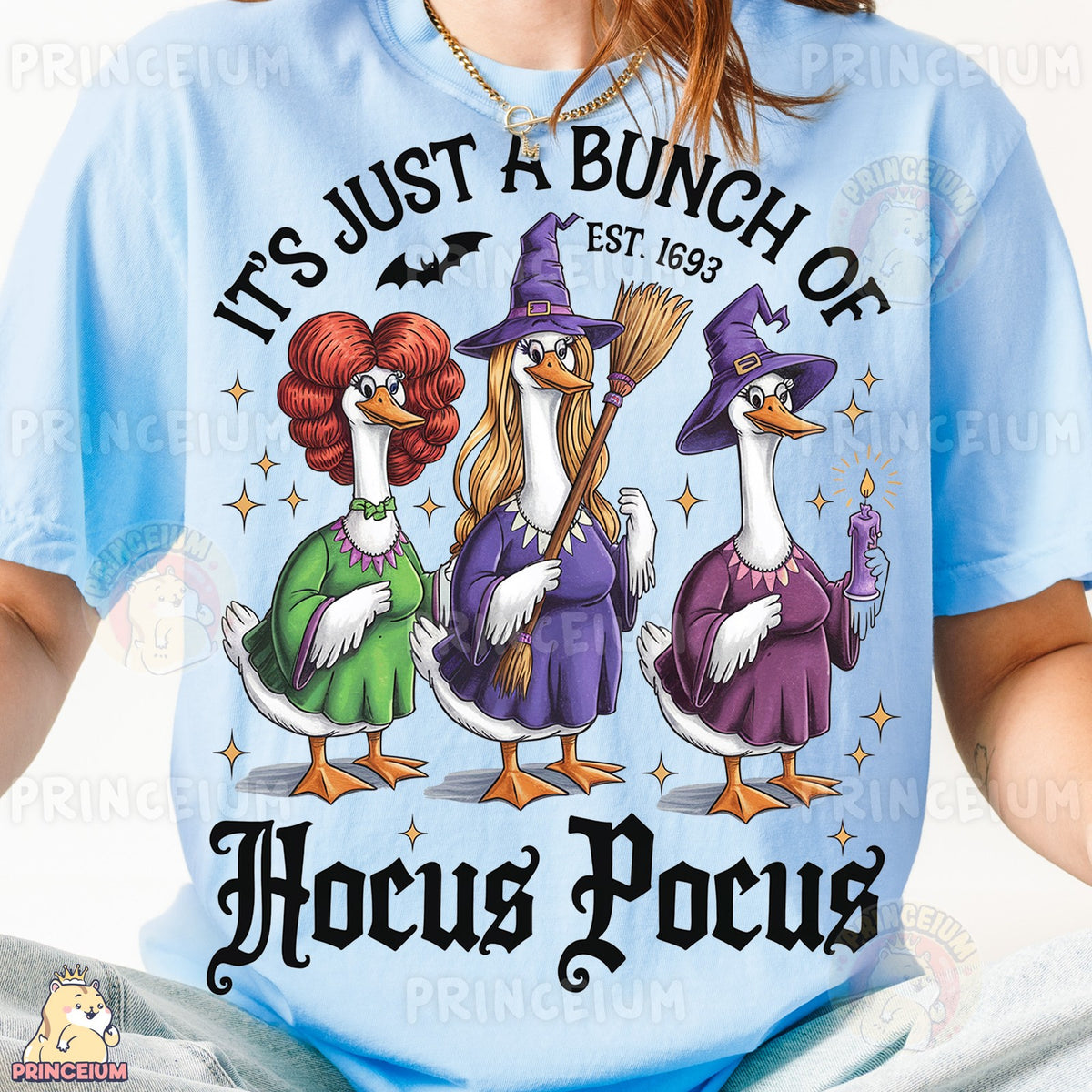 Just a Bunch of Hocus Pocus Geese