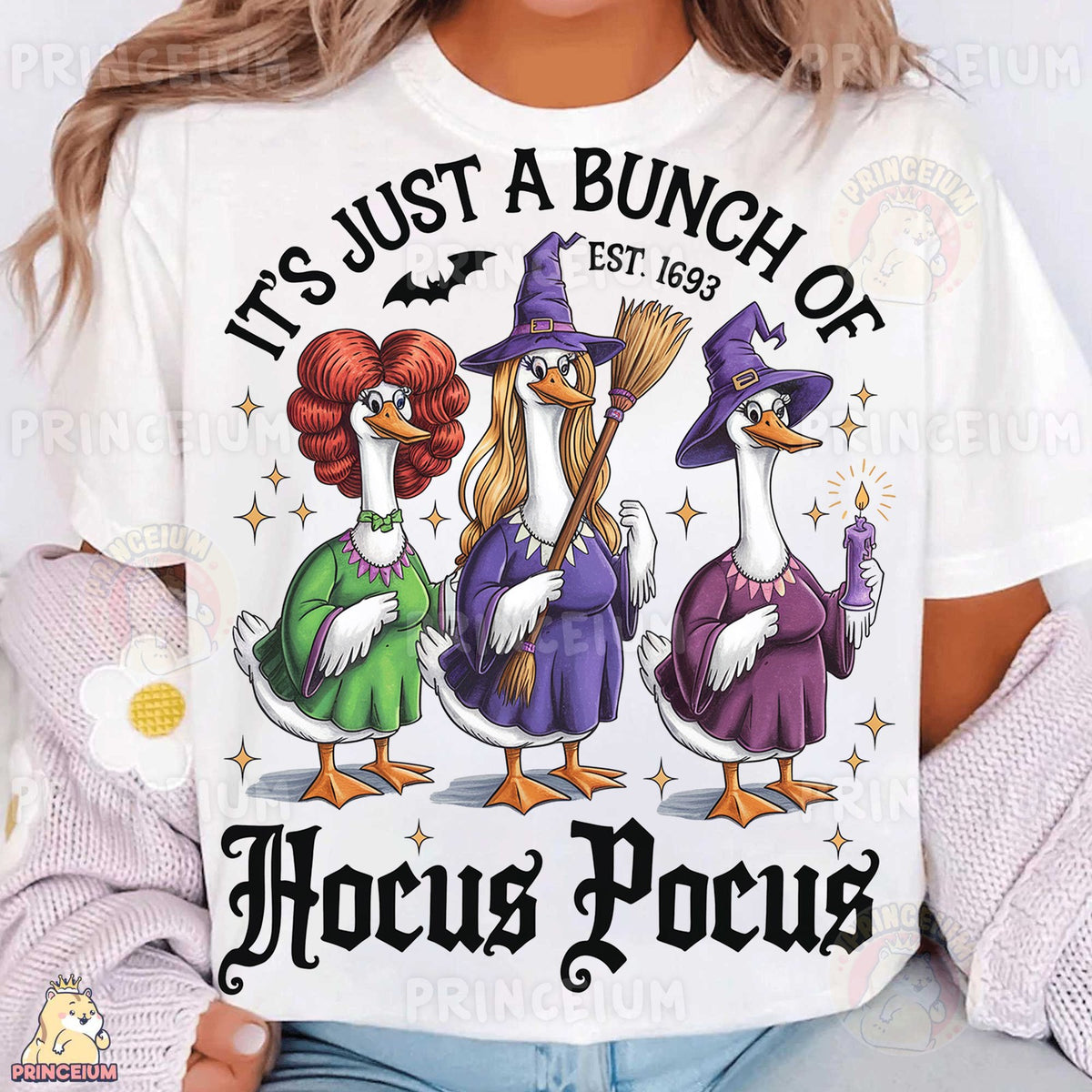 Just a Bunch of Hocus Pocus Geese