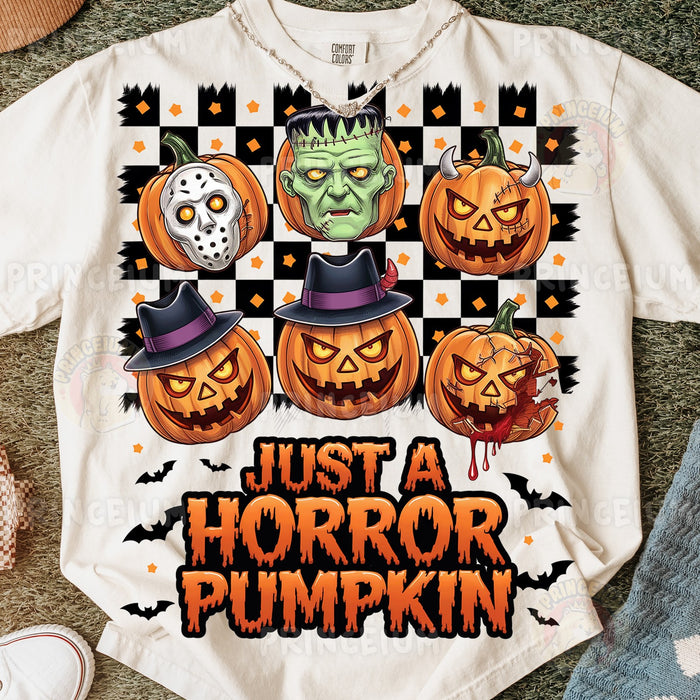 Just a Horror Pumpkin