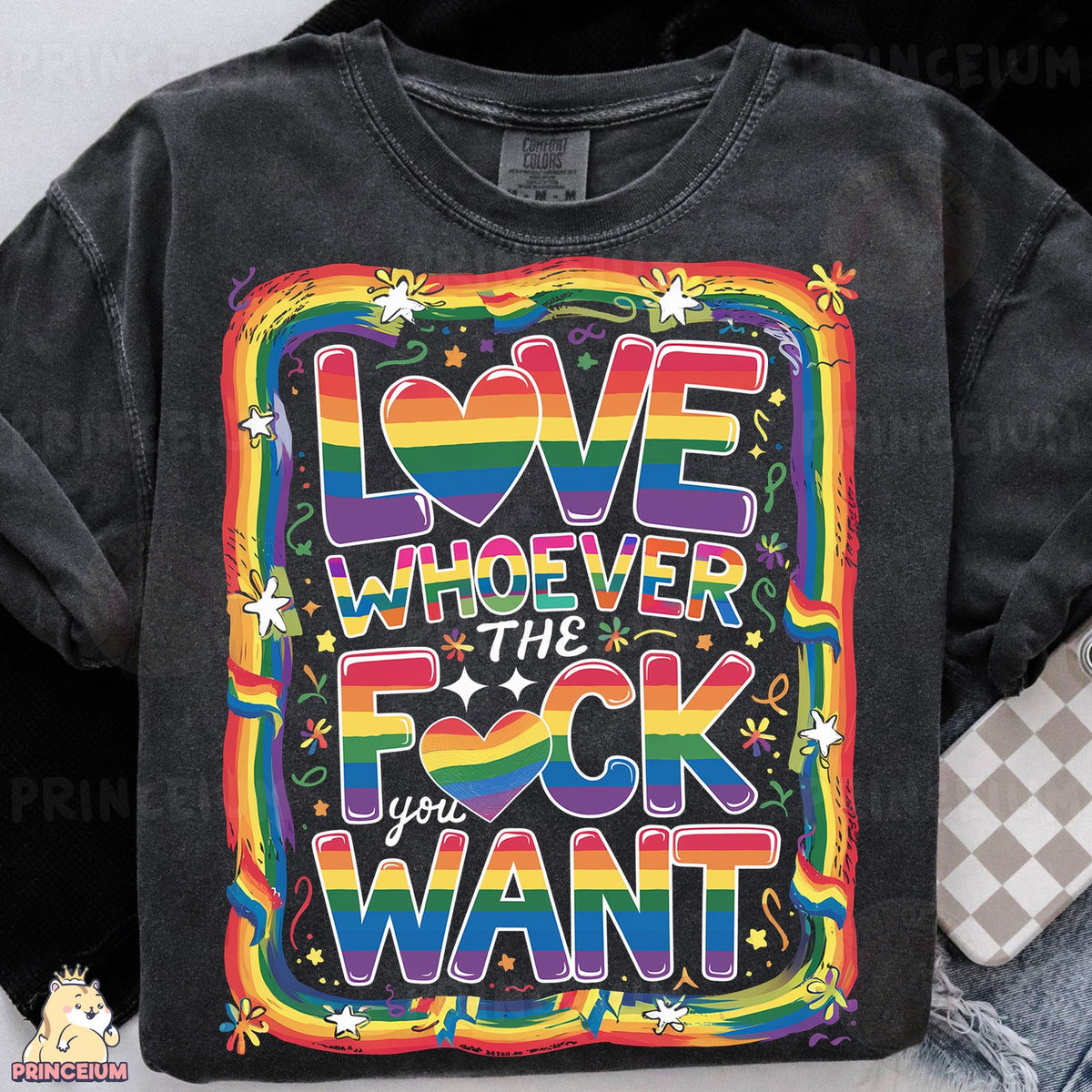Love Whoever You Want Pride