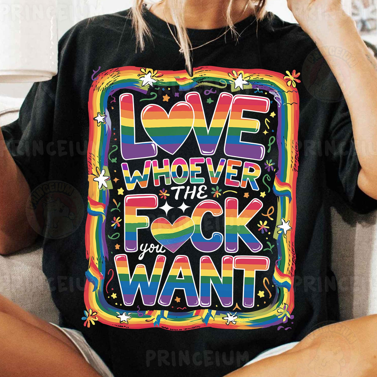 Love Whoever You Want Pride