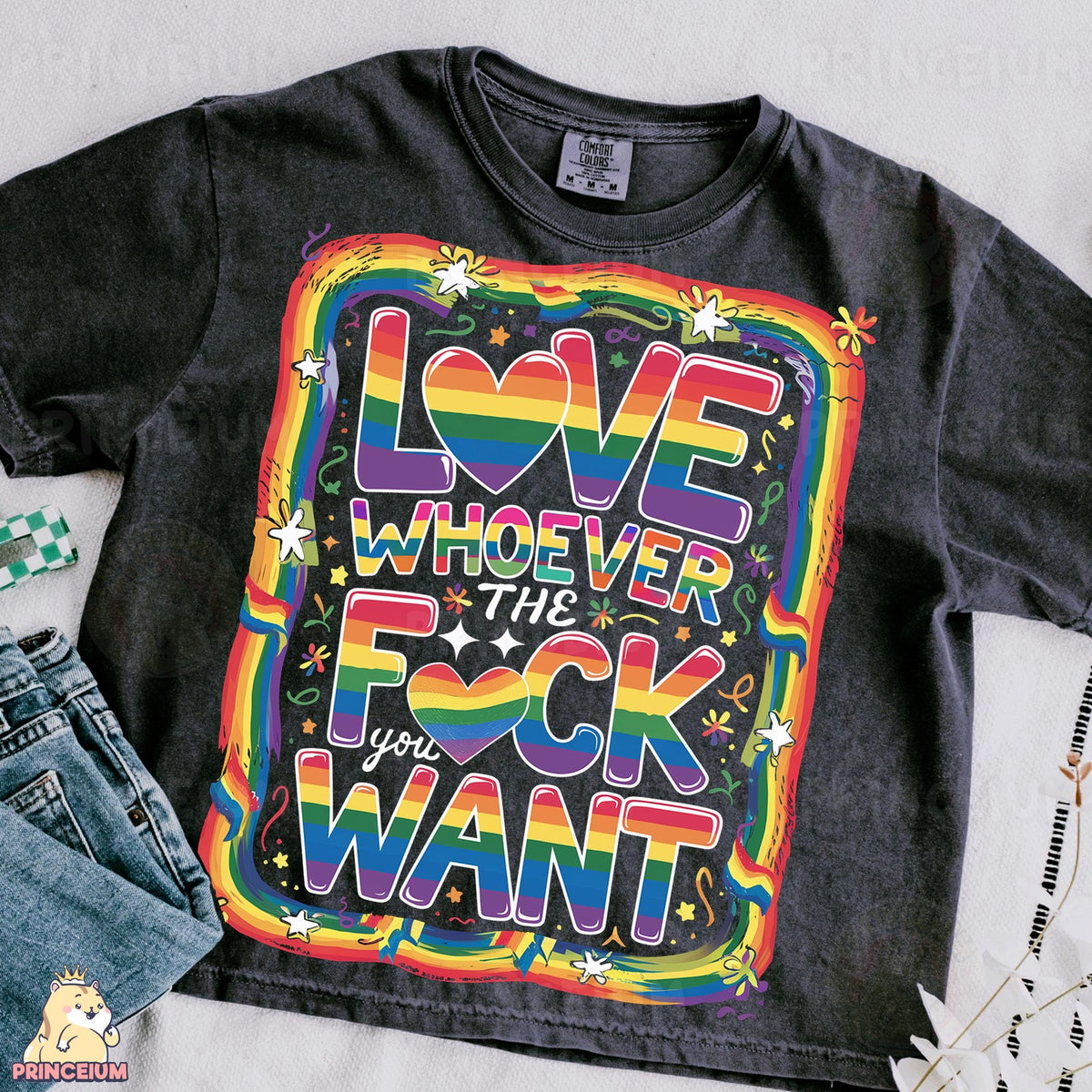 Love Whoever You Want Pride