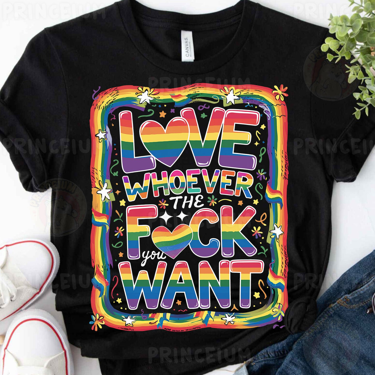 Love Whoever You Want Pride