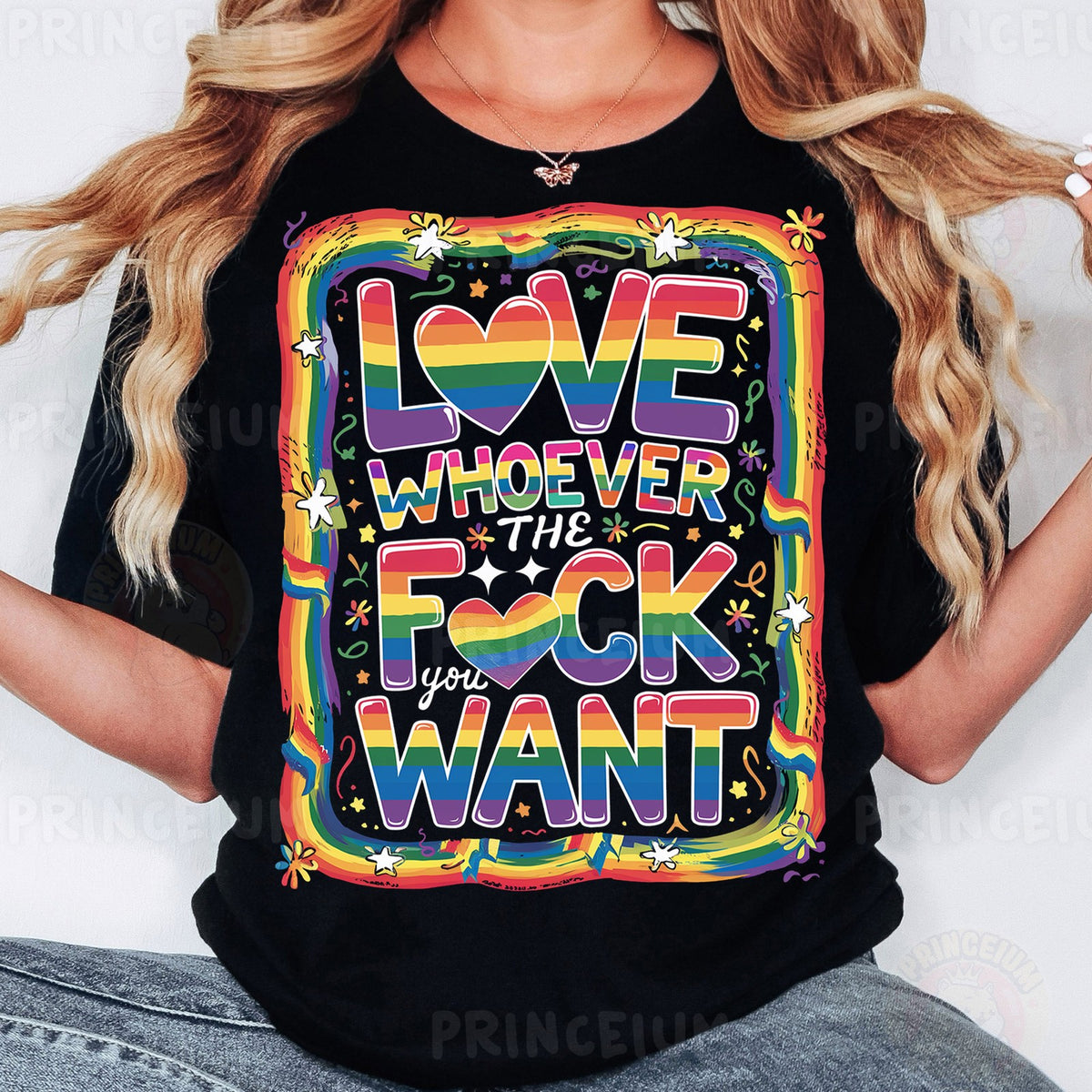 Love Whoever You Want Pride