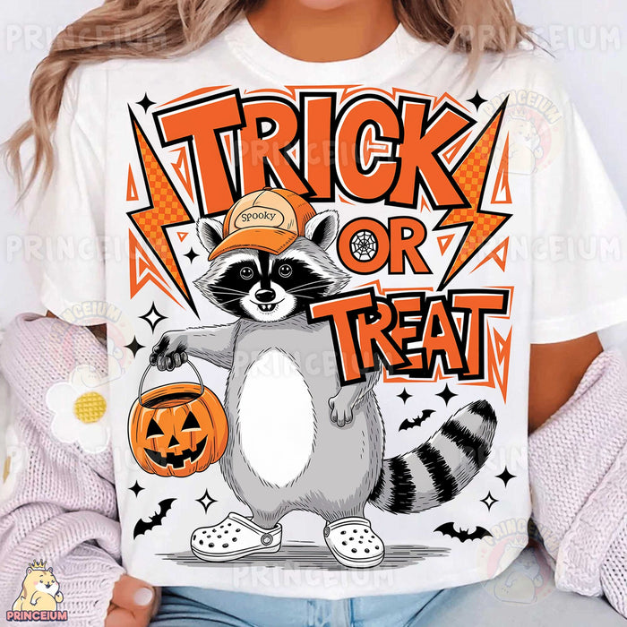 Trick or Treat Raccoon