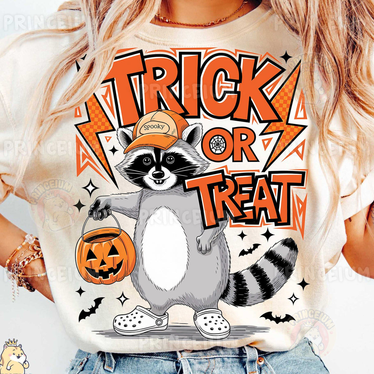 Trick or Treat Raccoon