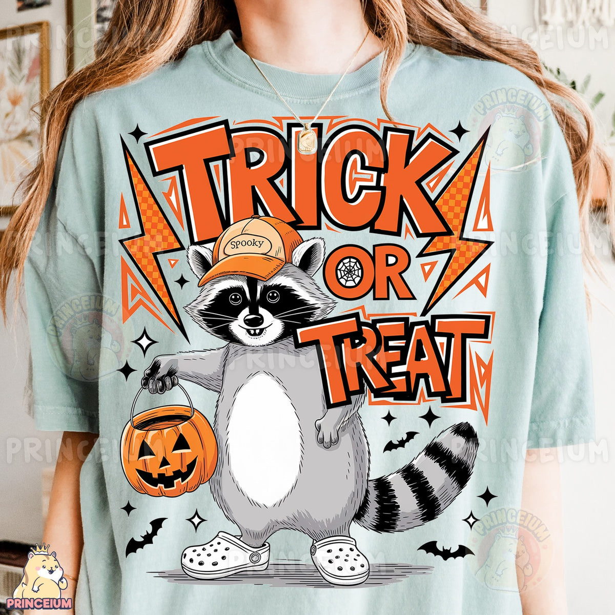Trick or Treat Raccoon
