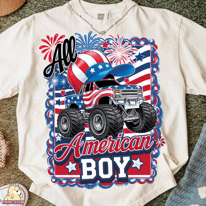 All American Boy Monster Truck