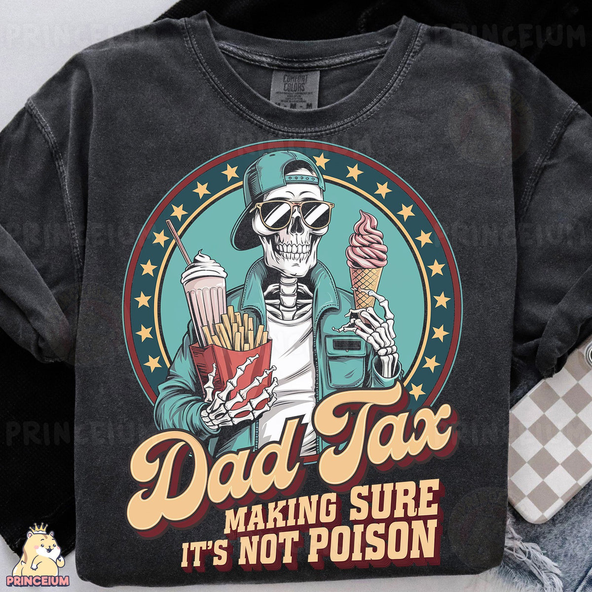 Dad Tax Skeleton