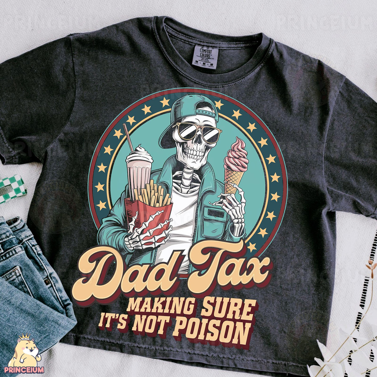 Dad Tax Skeleton