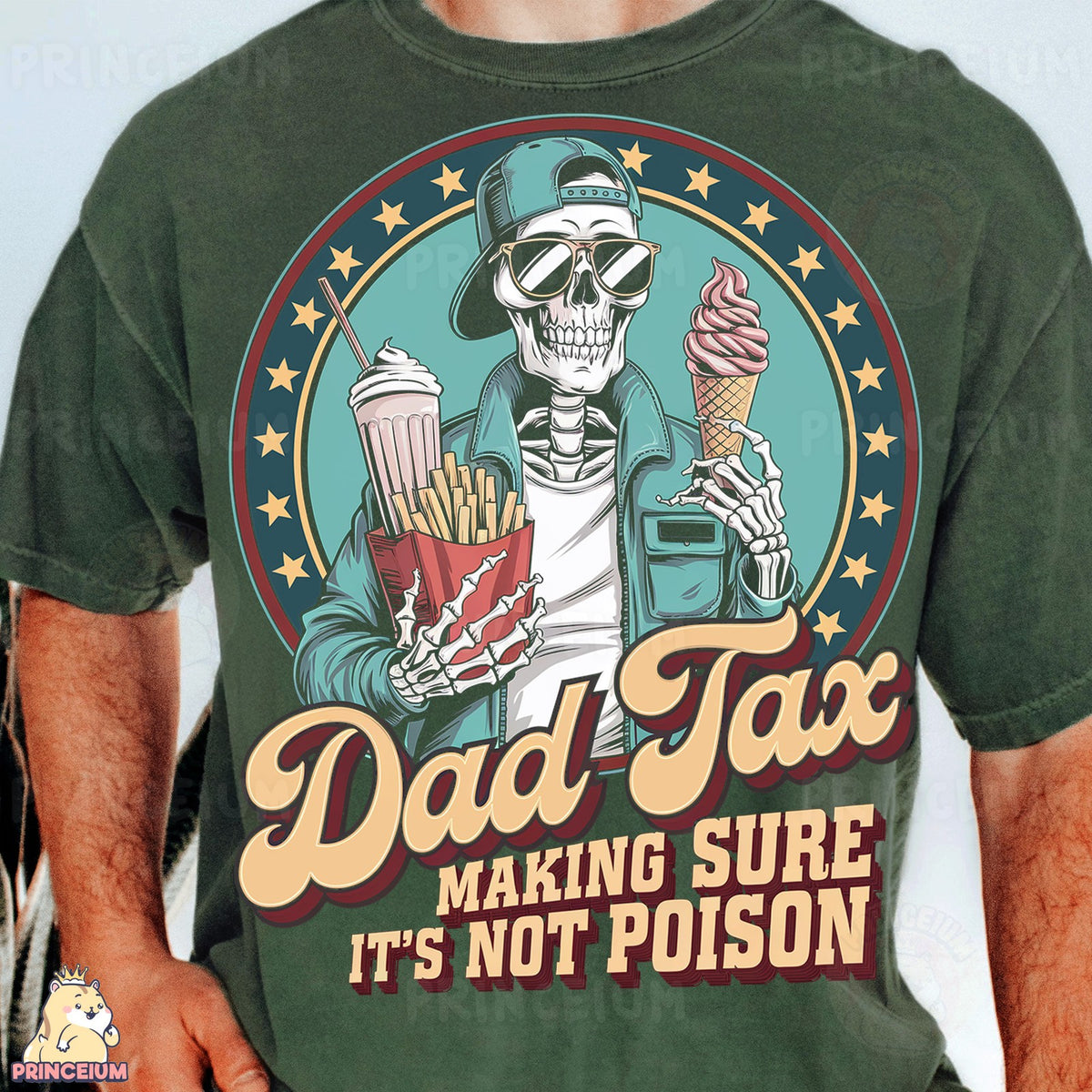 Dad Tax Skeleton
