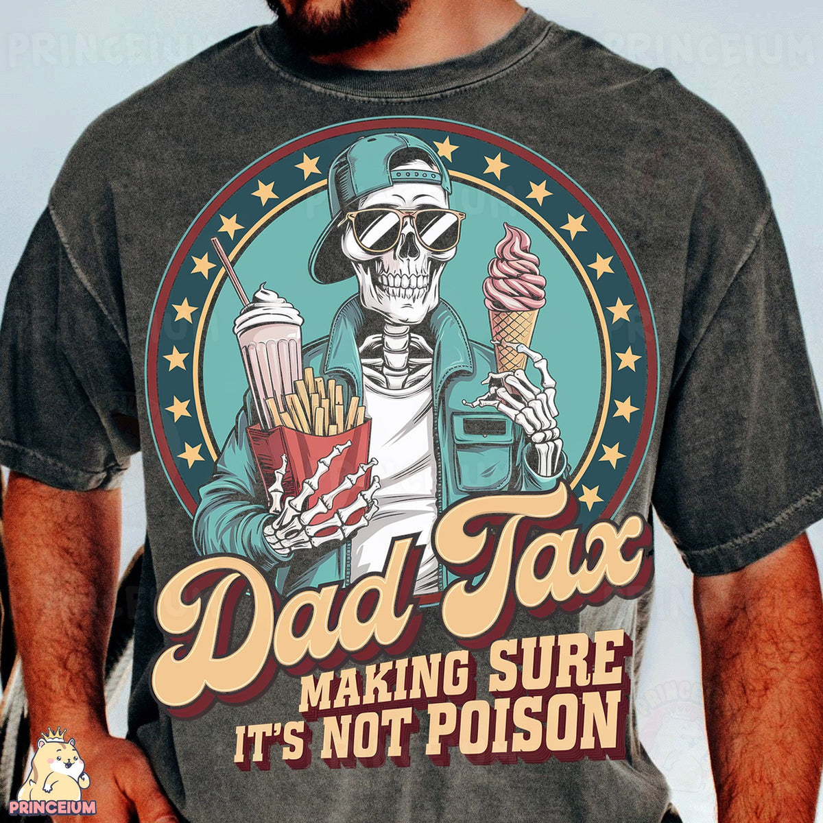 Dad Tax Skeleton