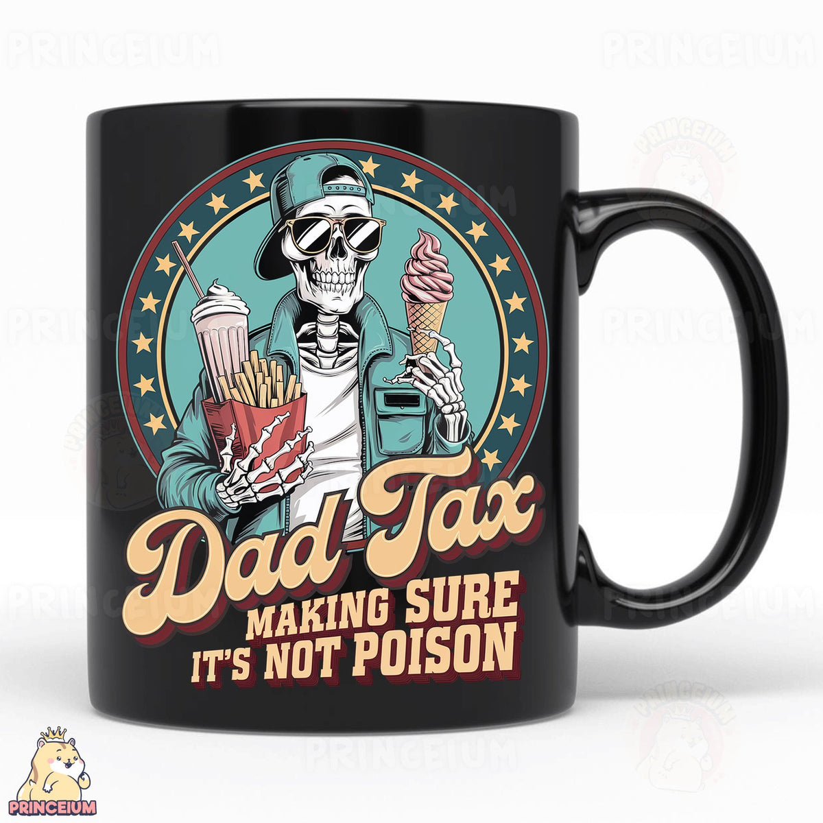 Dad Tax Skeleton