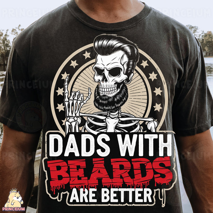 Dads With Beards Are Better