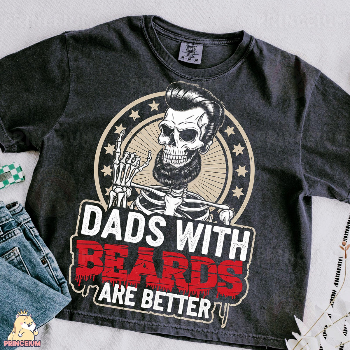 Dads With Beards Are Better