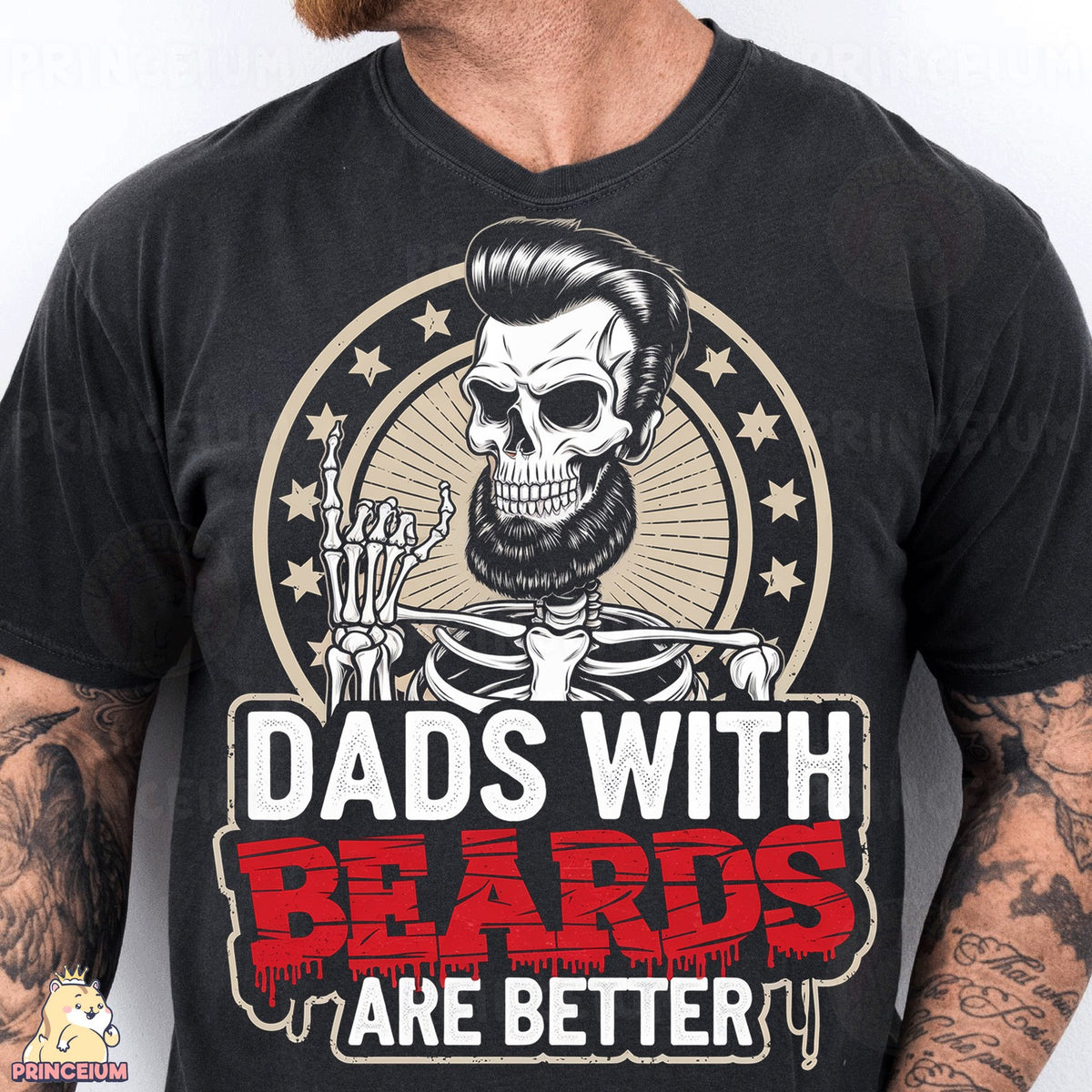 Dads With Beards Are Better