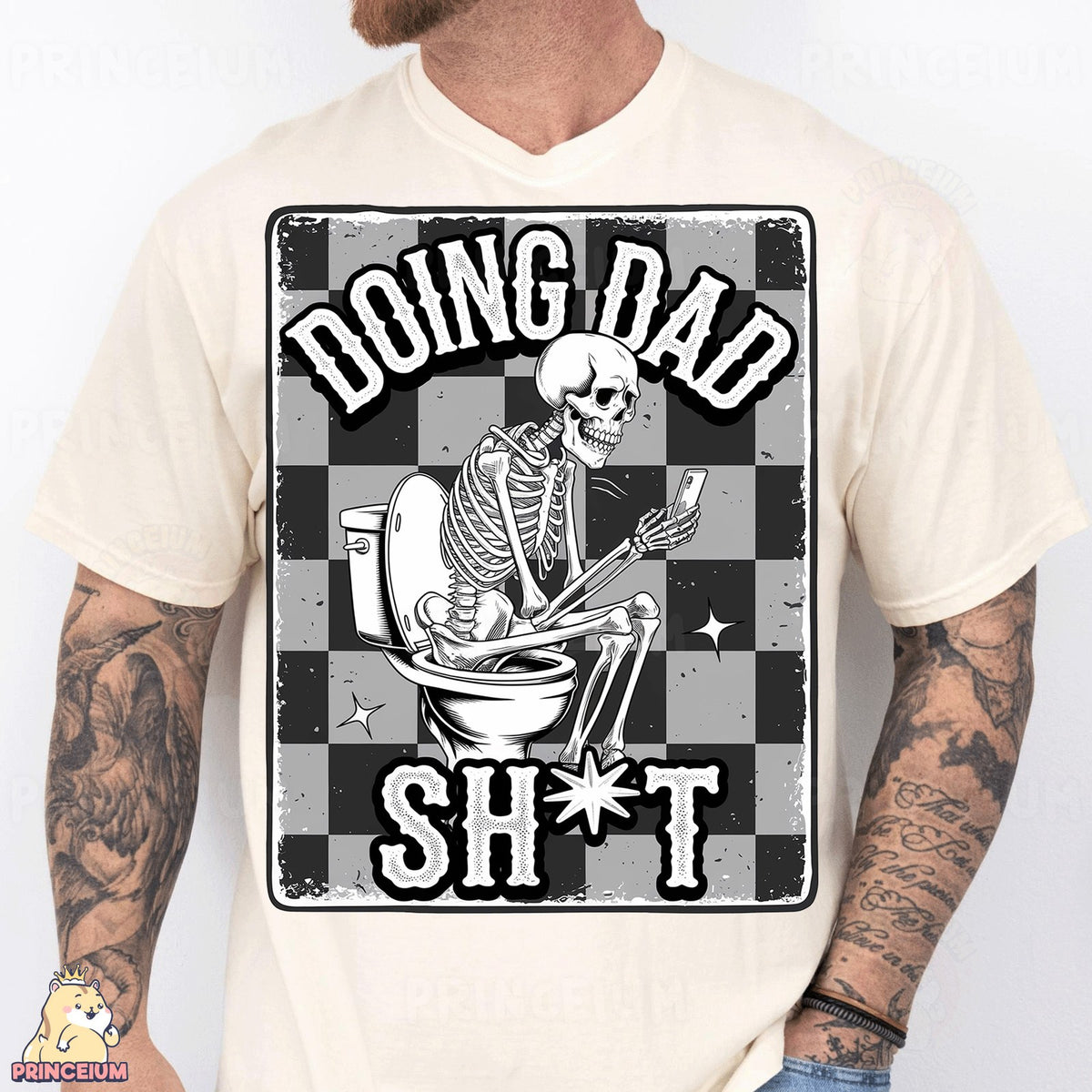 Doing Dad Sh*t Skeleton