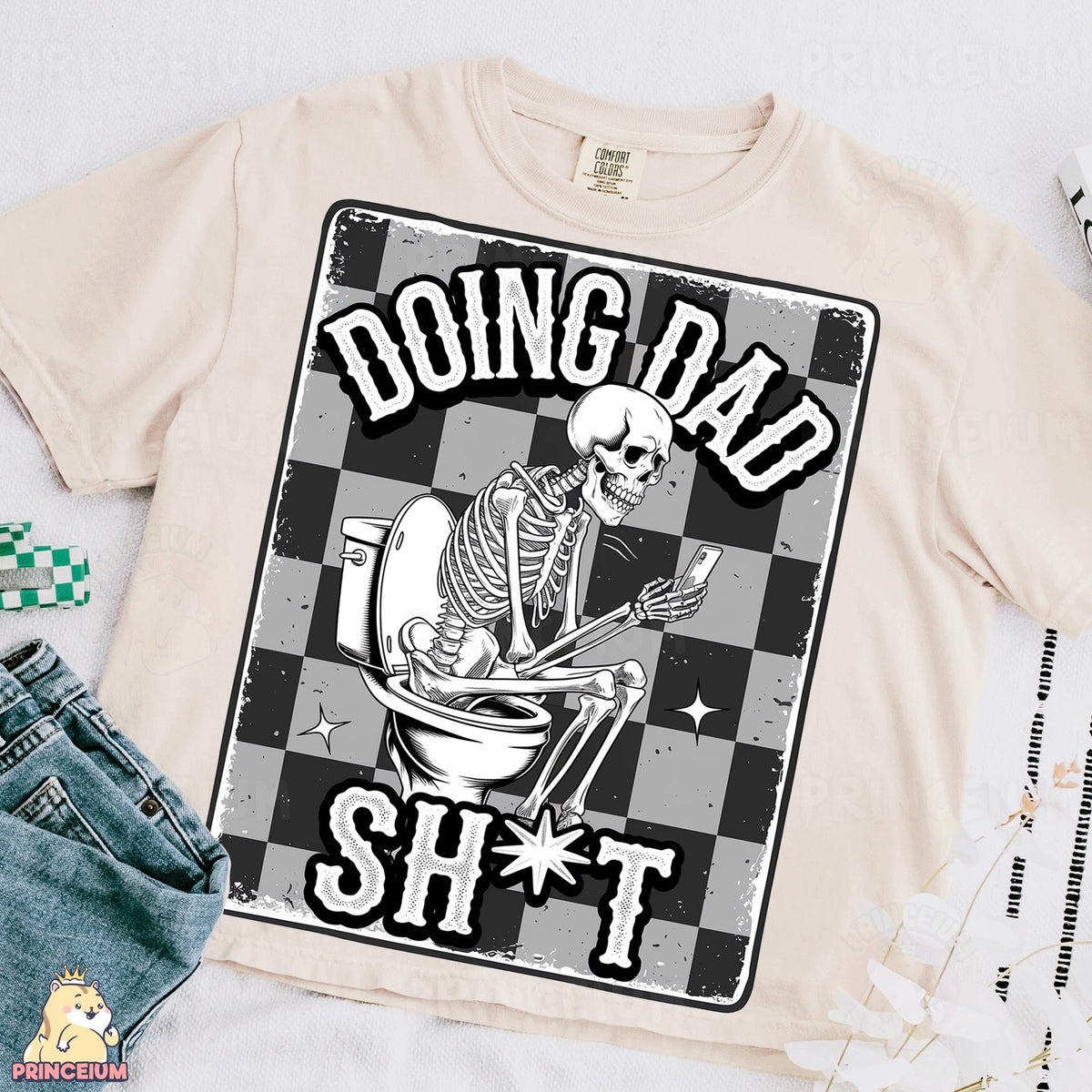 Doing Dad Sh*t Skeleton