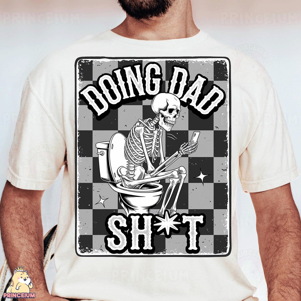 Doing Dad Sh*t Skeleton