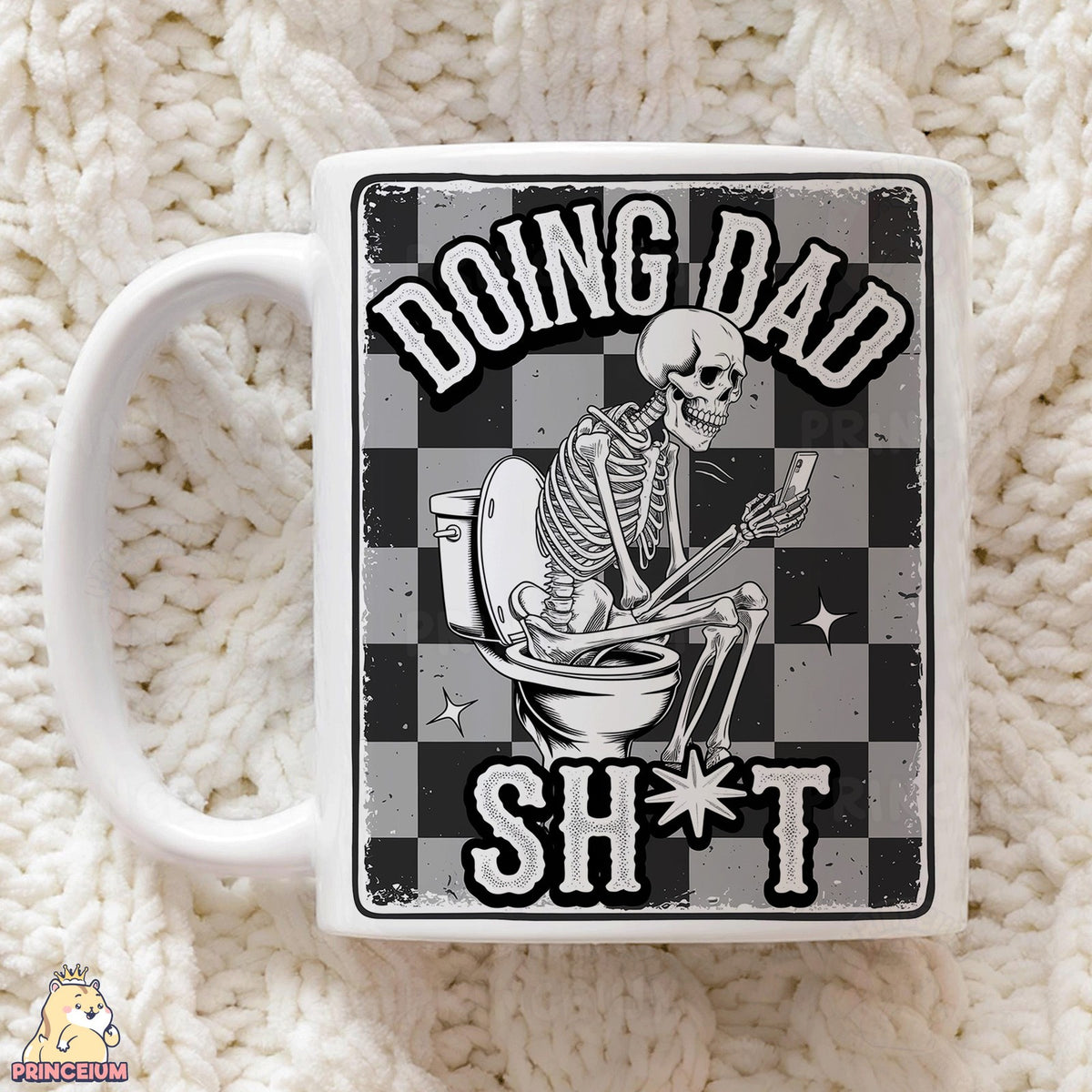 Doing Dad Sh*t Skeleton