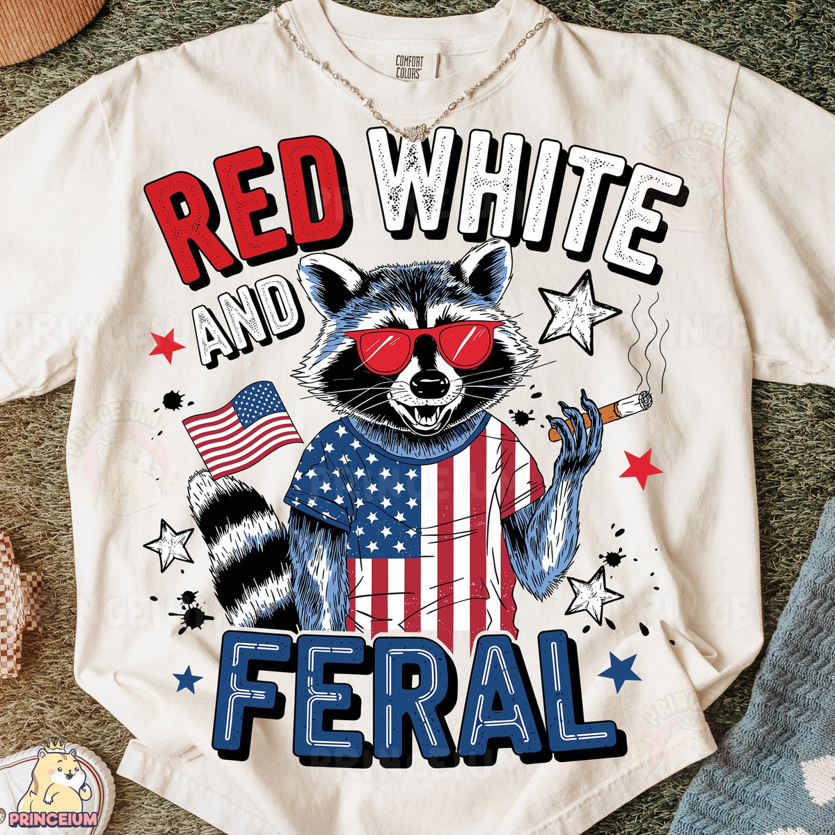 Moo-rica & Red White & Rawr 4th of July Bundle